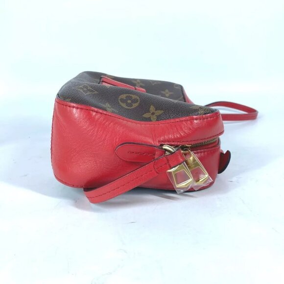 LOUIS VUITTON M43556 Monogram Saintonge Crossbody Pochette 2WAY Shoulder Bag - Picture 14 of 15